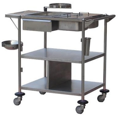 DRESSING TREATMENT TROLLEY