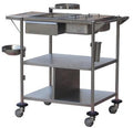 DRESSING TREATMENT TROLLEY