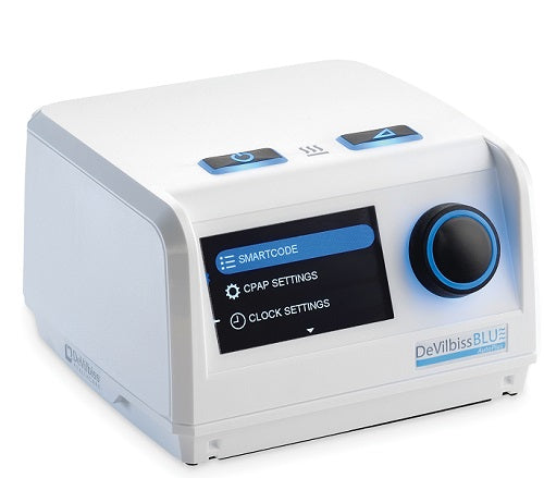 CPAP MACHINE AUTOPLUS DEVILLBIS BLUE DV64E USA