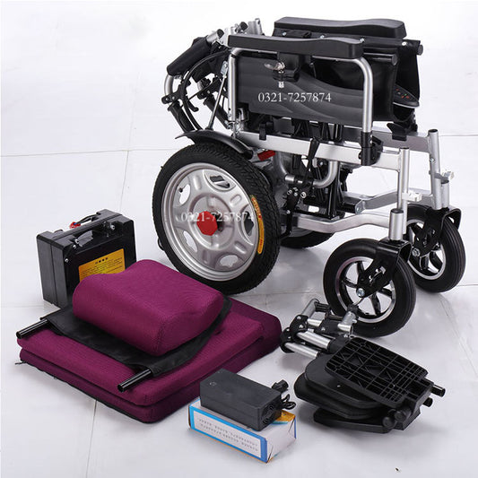 Executive Plus GS Electric Wheelchair