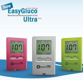GLUCOMETER EASYGLUCO ULTRAPLUS AUTO-CODING