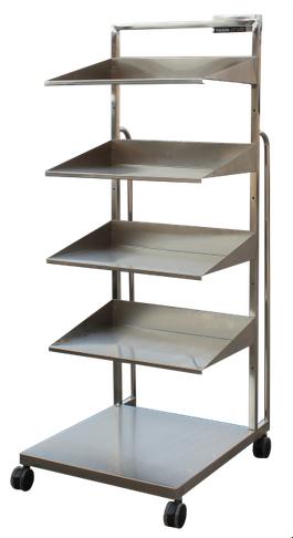 ENDOSCOPY EQUIPMENT TROLLEY