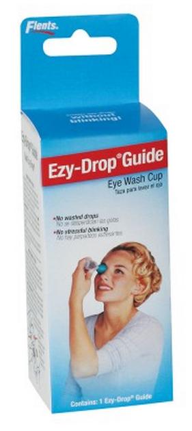EZY DROP GUIDE & EYE WASH CUP