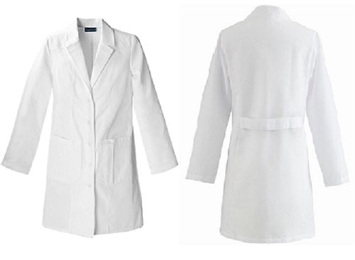 LAB COAT K.T WHITE FEMALE LARGE