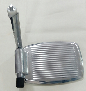 FOOT REST WITH ROD KY 809