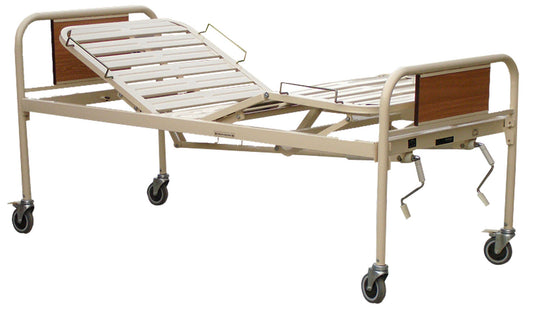 Full Fowler Bed Manual Crank Operated
