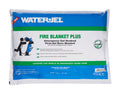 WATER GEL FIRE BLANKET PLUS POUCH 5" X 6 " ( 183 X 152CM ) USA