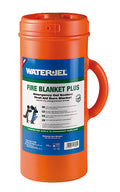 WATER GEL FIRE BLANKET CANISTER 5" X 6" ( 183 X 152CM )