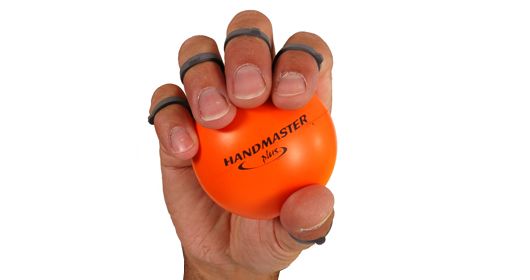HANDMASTER PLUS - FIRM BALL - ORANGE