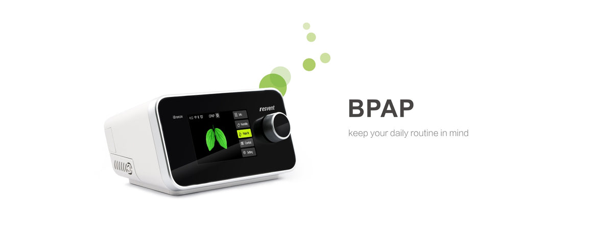 BPAP MACHINE IBREEZE 25A WITH ST MODE RESVENT CHINA