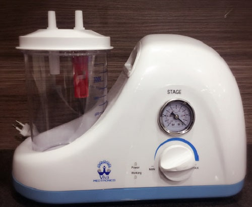 SUCTION MACHINE PORTABLE VIVA MEDTRONICS CHINA