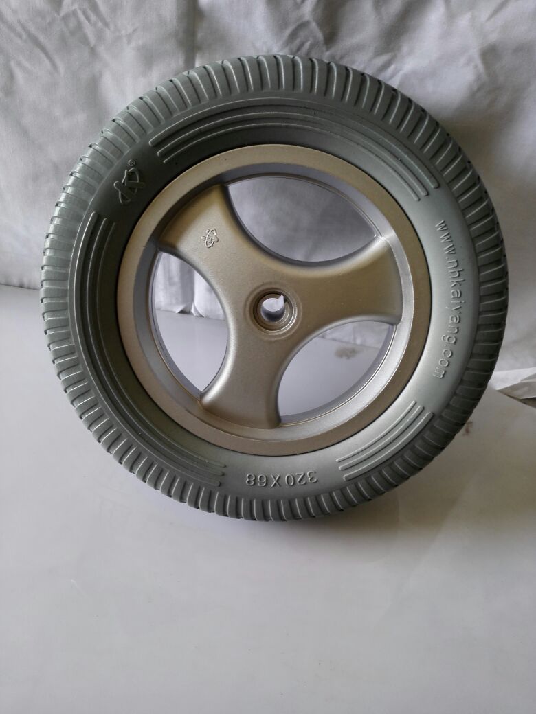WHEEL MOTORIZED PU 12 INCH CHINA