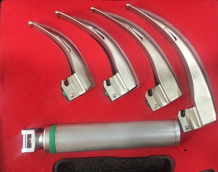 LARYNGOSCOPE 4 BLADE FIBER OPTIC BEST QUALITY PAKISTAN