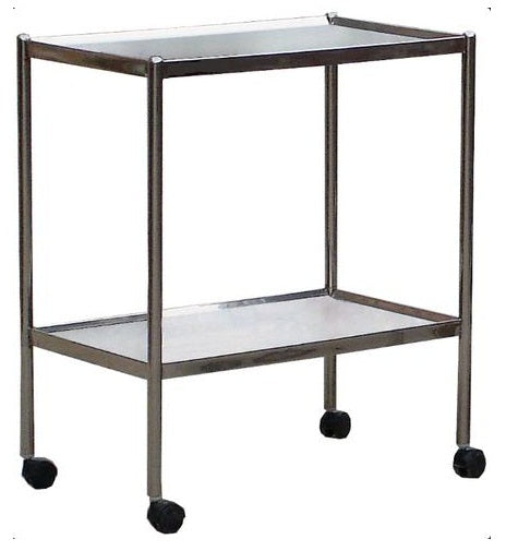 INSTRUMENT TROLLEY STAINLESS STEEL