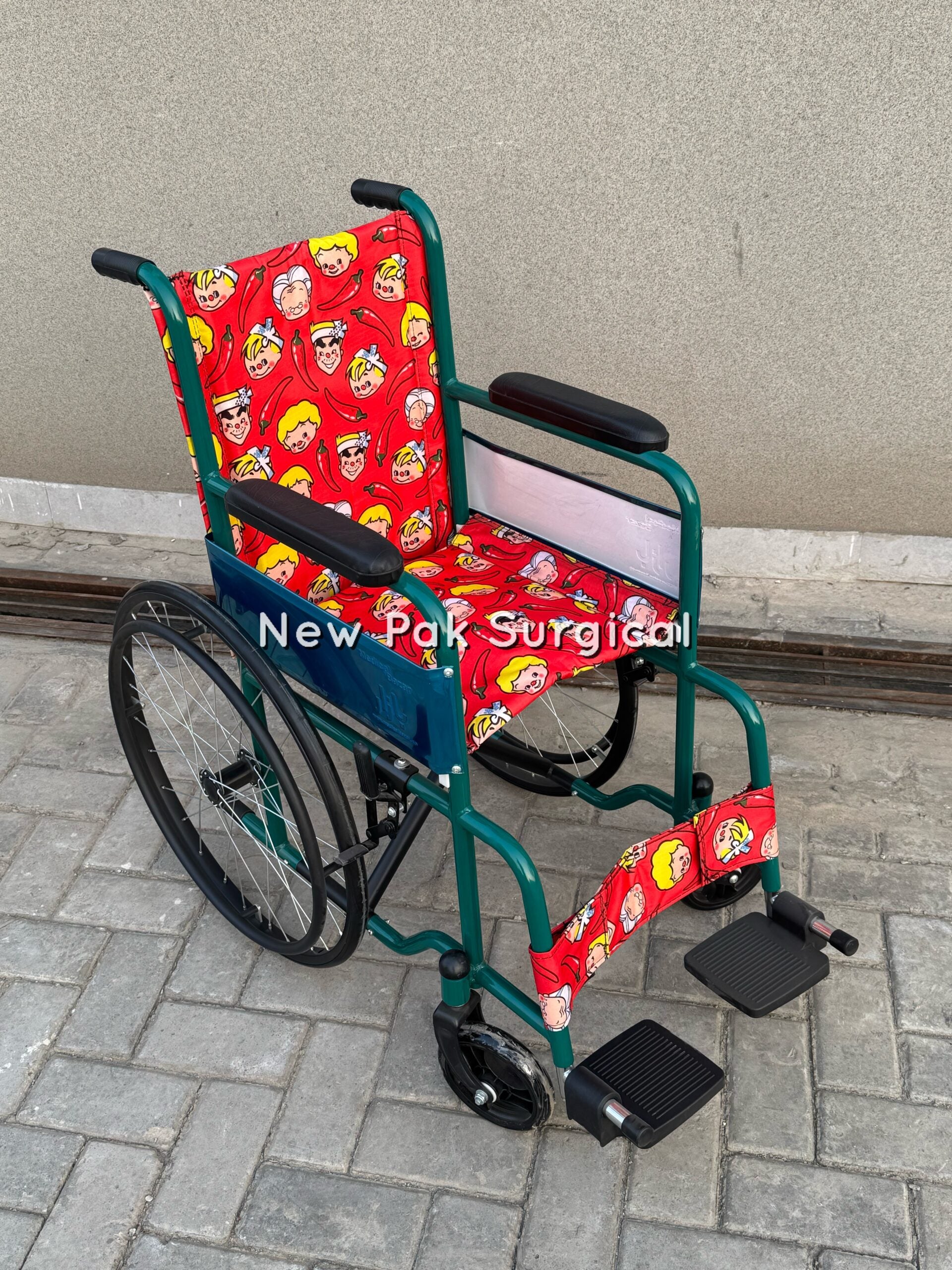 Model# 802 - Entra Paediatric Series