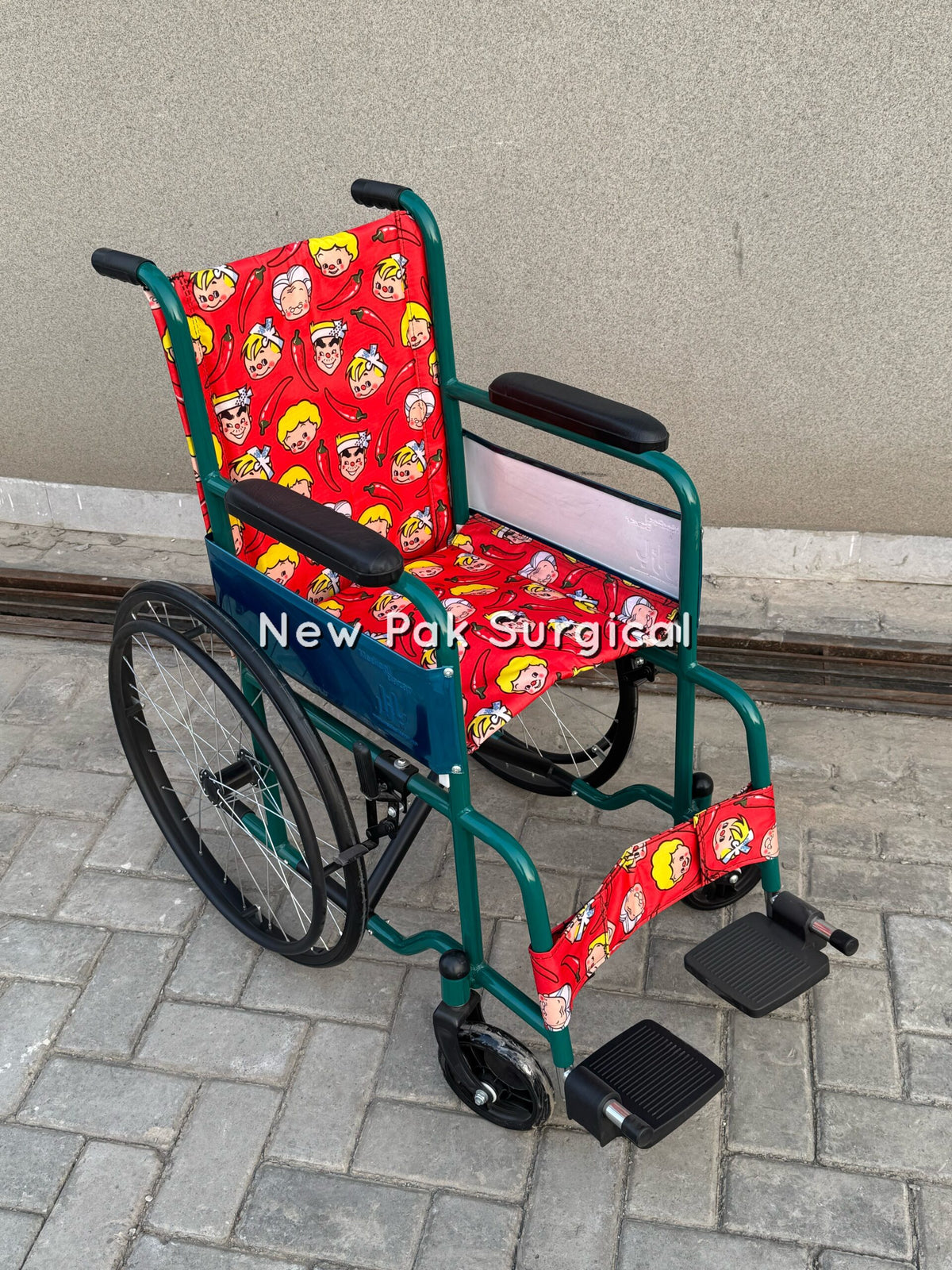 Model# 802 - Entra Paediatric Series