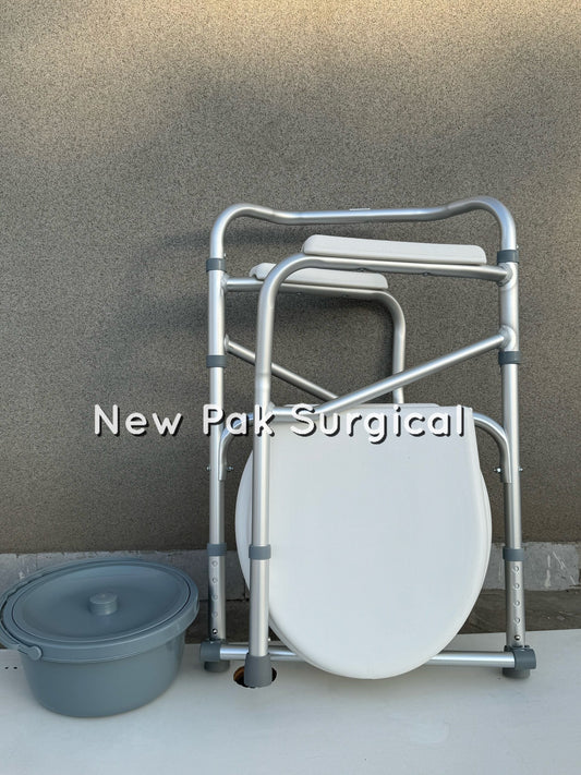 # 616 L Commode Chair