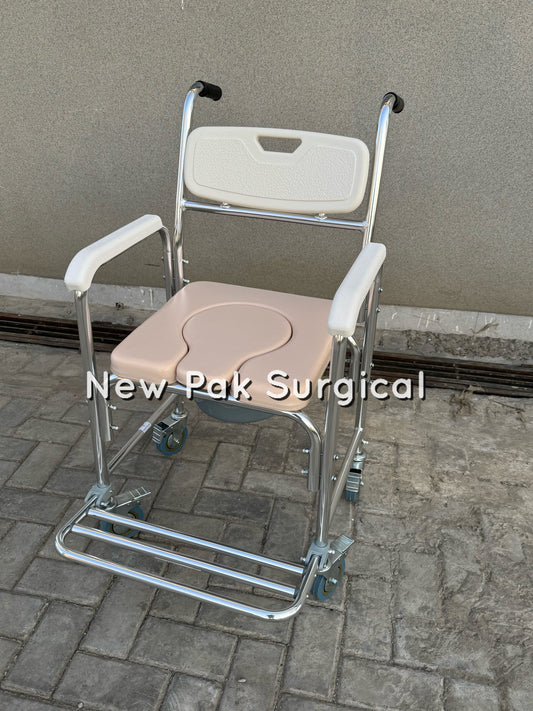 # 614 LO Commode Chair Model
