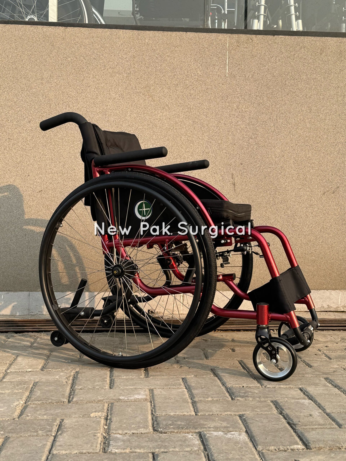 Wheelchair Model KY720  – Entra Active Series