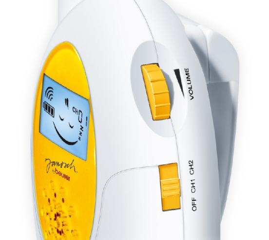 BABY MONITOR - BEURER JBY-86