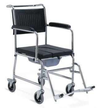 WHEEL CHAIR COMMODE KY-695