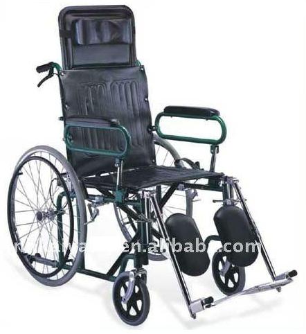 Wheelchair Model 608GC-J - Entra Commode Series