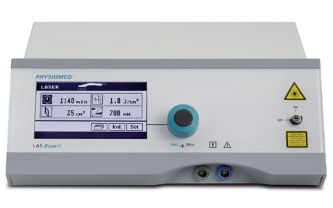 LAS-Expert with laser shower PHYSIOMED GERMANY