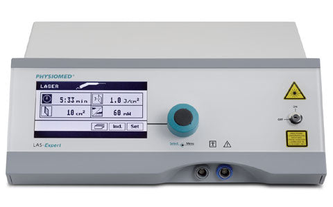 LAS-Expert with laser shower and laser pen PHYSIOMED GERMANY