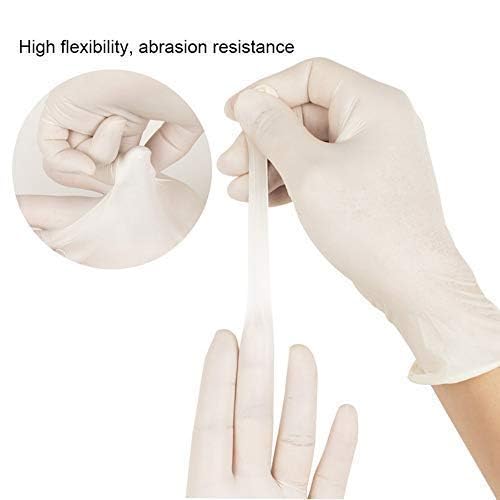 Powdered Latex Gloves (50 Pairs)