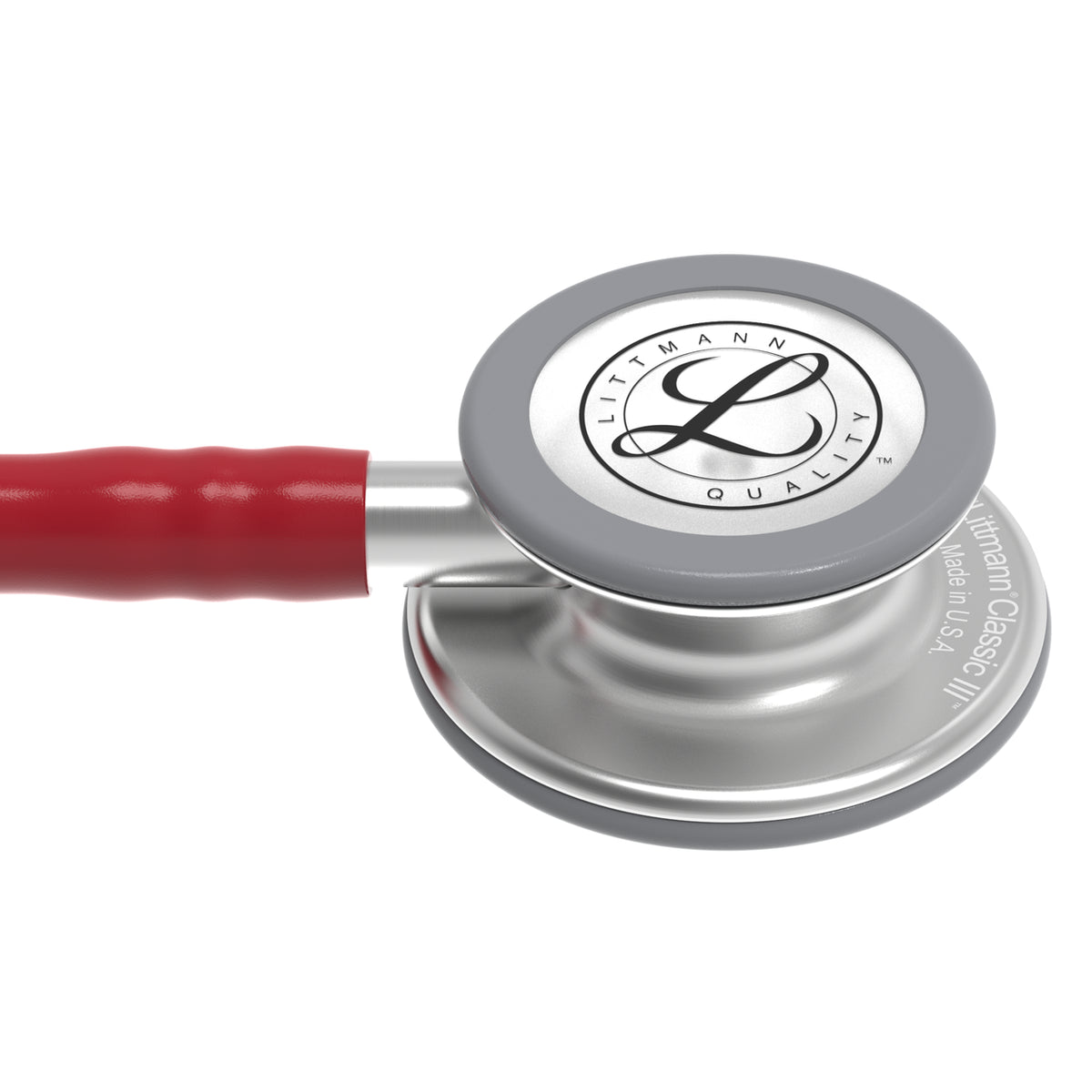 Burgundy, 5627,Littmann Classic III Stethoscope