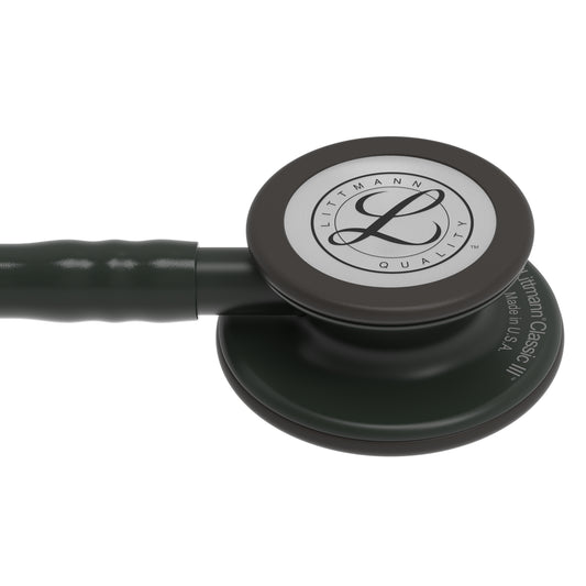 Black Edition, 5803,Littmann Classic III Stethoscope