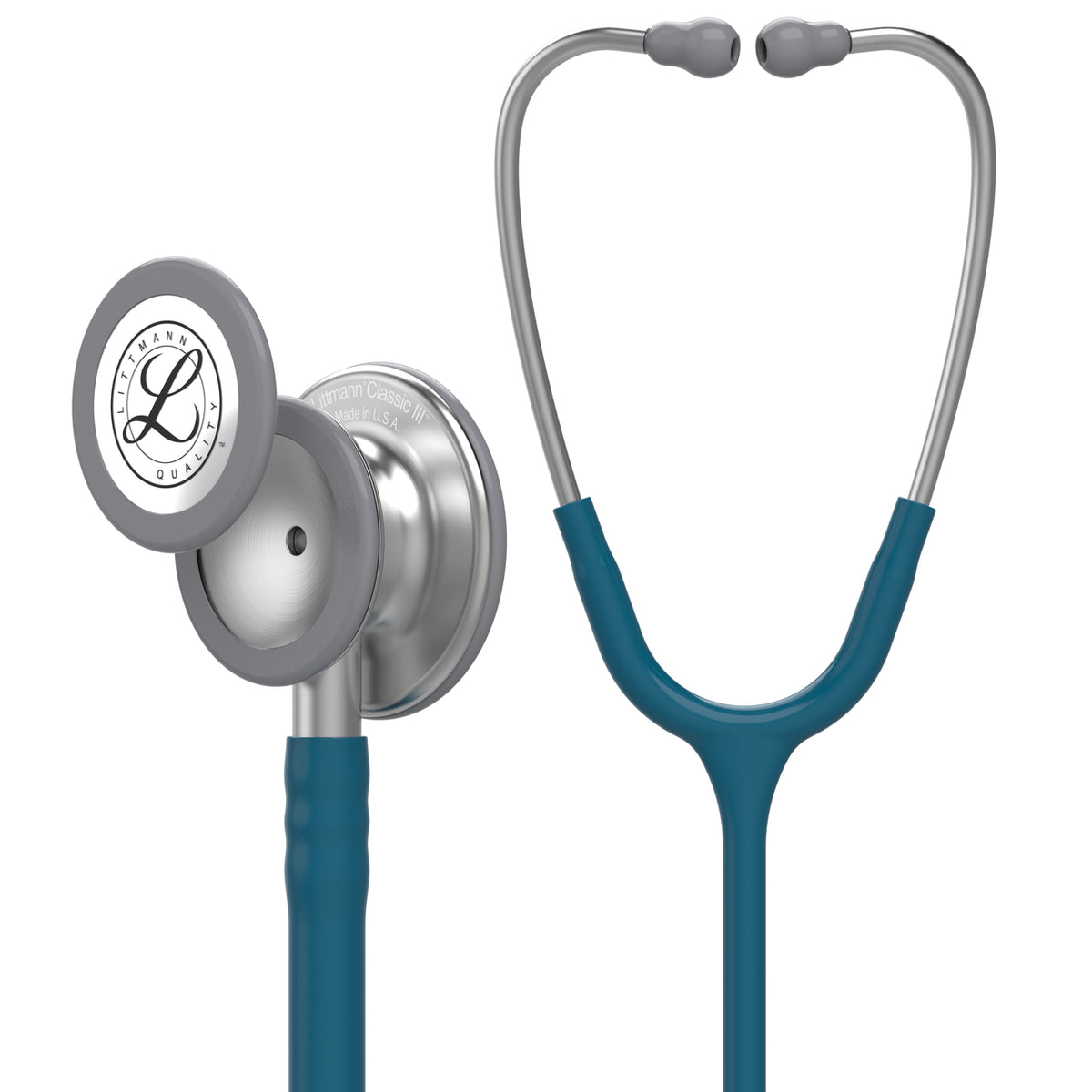 Caribbean Blue, 5623,Littmann Classic III Stethoscope