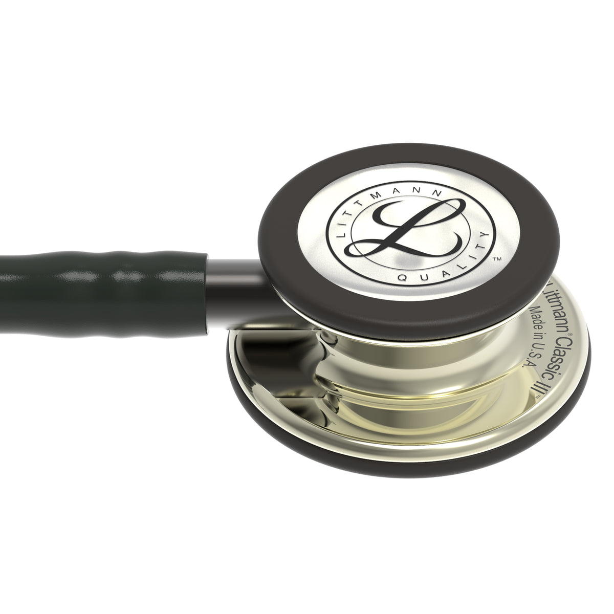 Champagne Black, 5861,Littmann Classic III Stethoscope