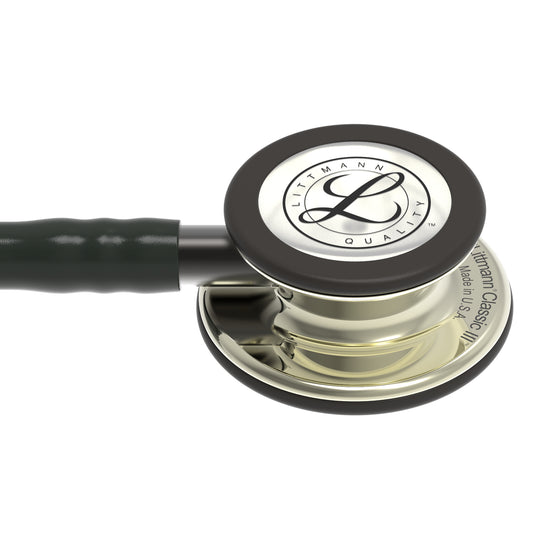 Champagne Black, 5861,Littmann Classic III Stethoscope
