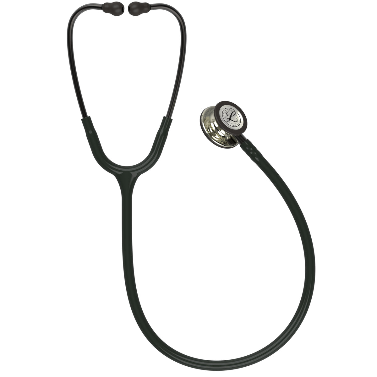 Champagne Black, 5861,Littmann Classic III Stethoscope