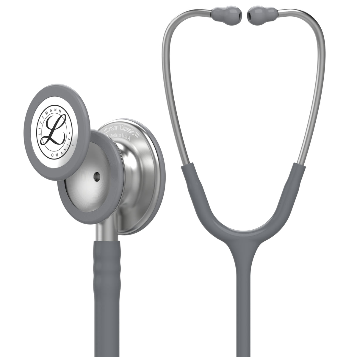Gray, 5621,Littmann Classic III Stethoscope