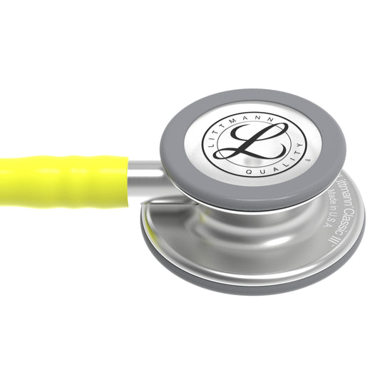 Lemon-Lime, 5839.Littmann Classic III Stethoscope