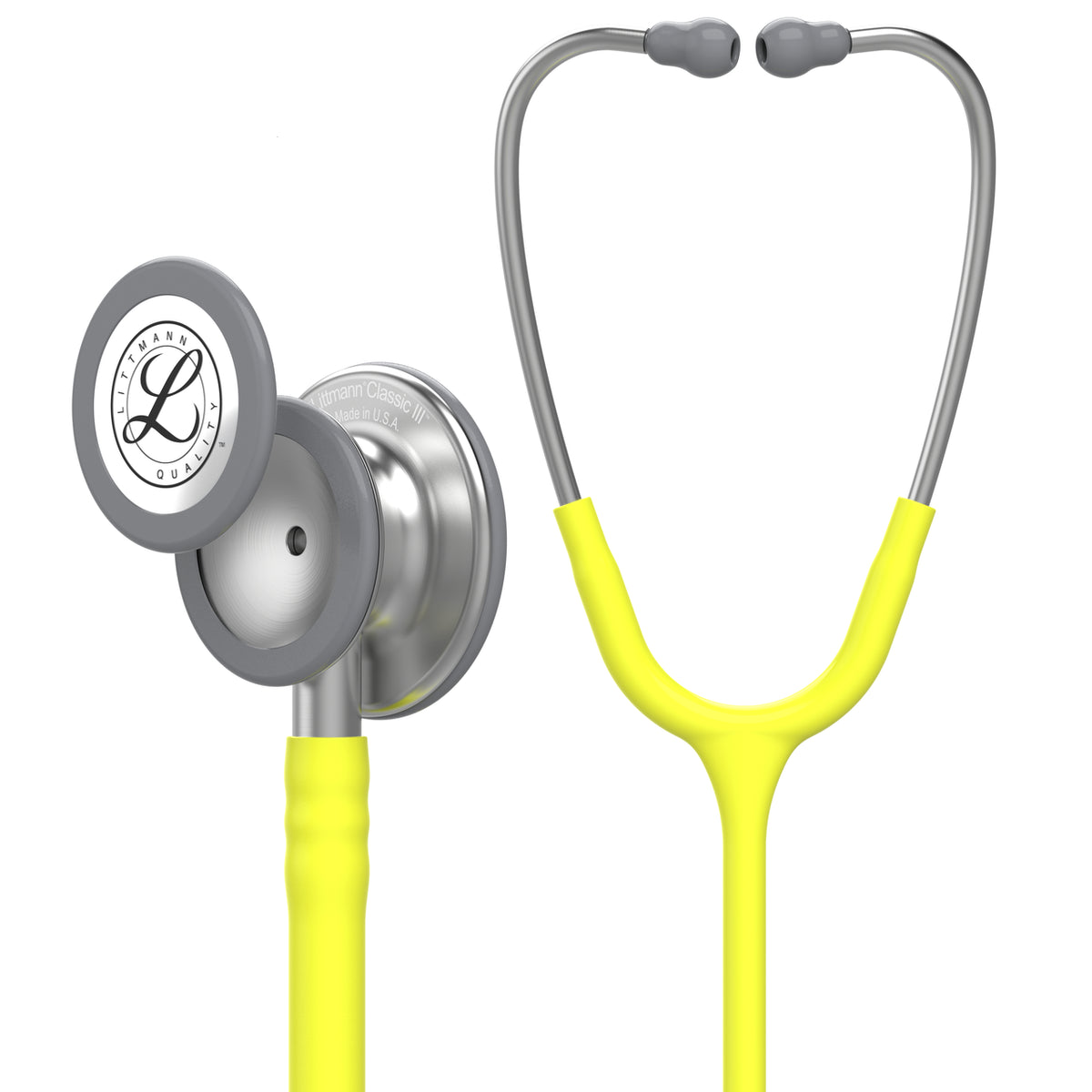 Lemon-Lime, 5839.Littmann Classic III Stethoscope