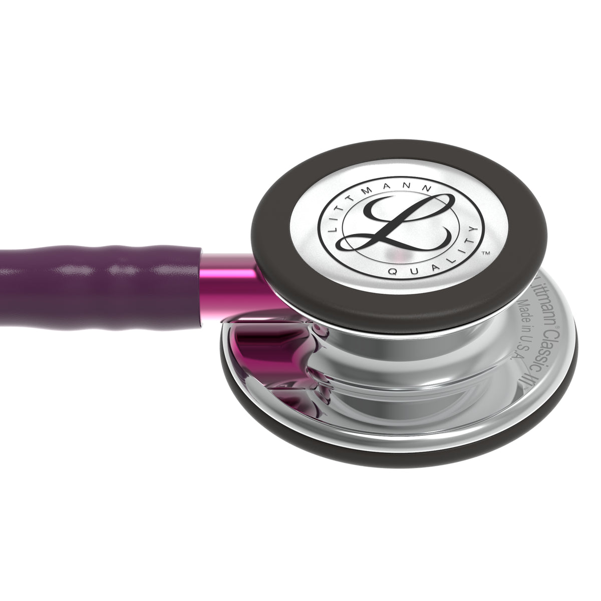 Mirror Plum Pink, 5960,Littmann Classic III Stethoscope