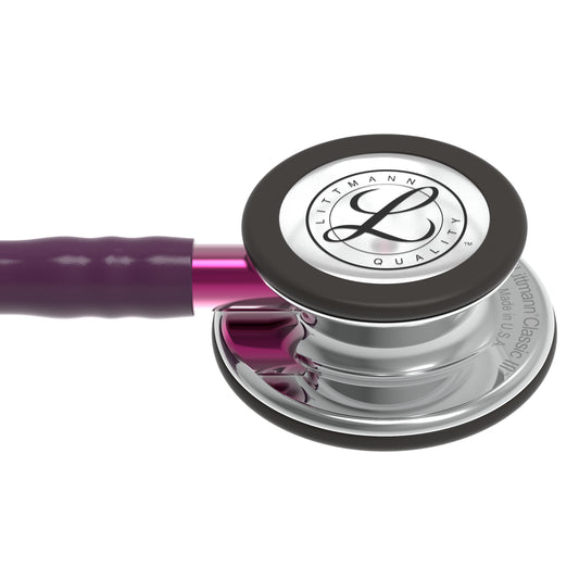Mirror Plum Pink, 5960,Littmann Classic III Stethoscope