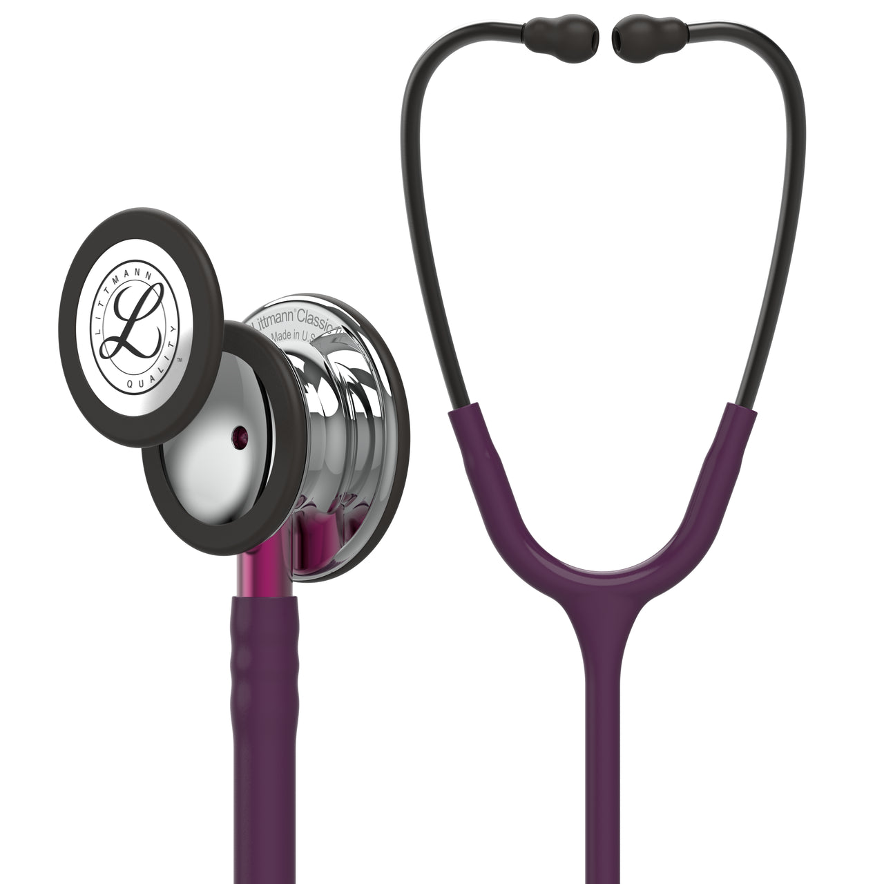 Mirror Plum Pink, 5960,Littmann Classic III Stethoscope
