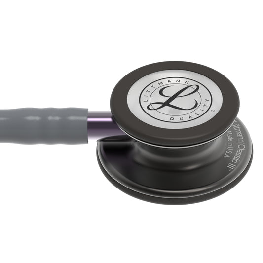 Smoke Gray Violet, 5873,Littmann Classic III Stethoscope