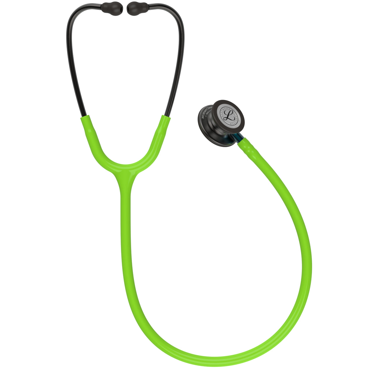 Smoke Lime Blue, 5875, Littmann Classic III Stethoscope