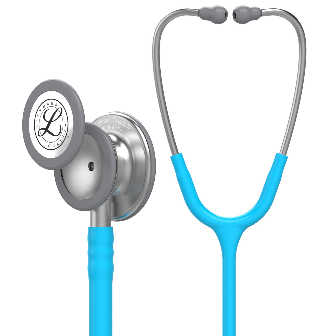 Turquoise, 5835,Littmann Classic III Stethoscope