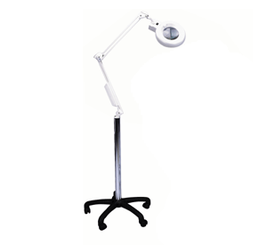 MAGNIFYING LAMP WITH STAND