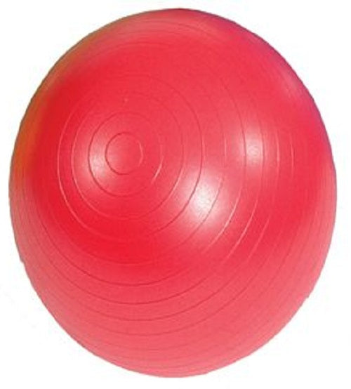 MAMBO MAX AB GYM BALL - 55 CM - RED - FASTER BLASTER PUMP