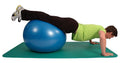 MAMBO MAX AB GYM BALL - 75 CM - BLUE - FASTER BLASTER PUMP