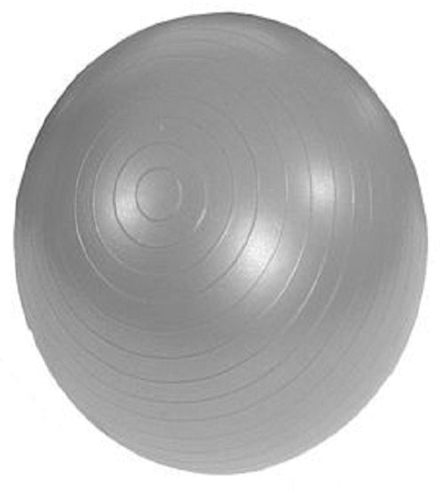 MAMBO MAX AB GYM BALL - 95 CM - SILVER - FASTER BLASTER PUMP