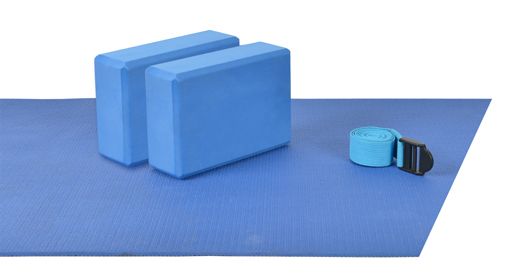 MAMBO MAX YOGA SET - (1 MAT - 2 BLOCKS - 1 STRAP)