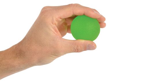 MANUS SQUEEZE BALL - 50MM - MEDIUM GREEN